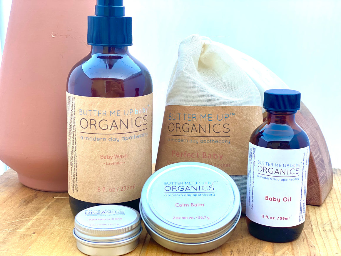 Organic Baby Basic — Butter Me Up Organics