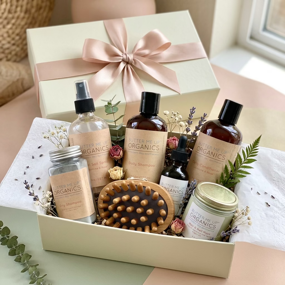 Hair Care Set / Gift for Mom / Gift for Wife / Gift for Sister / Girlf ...