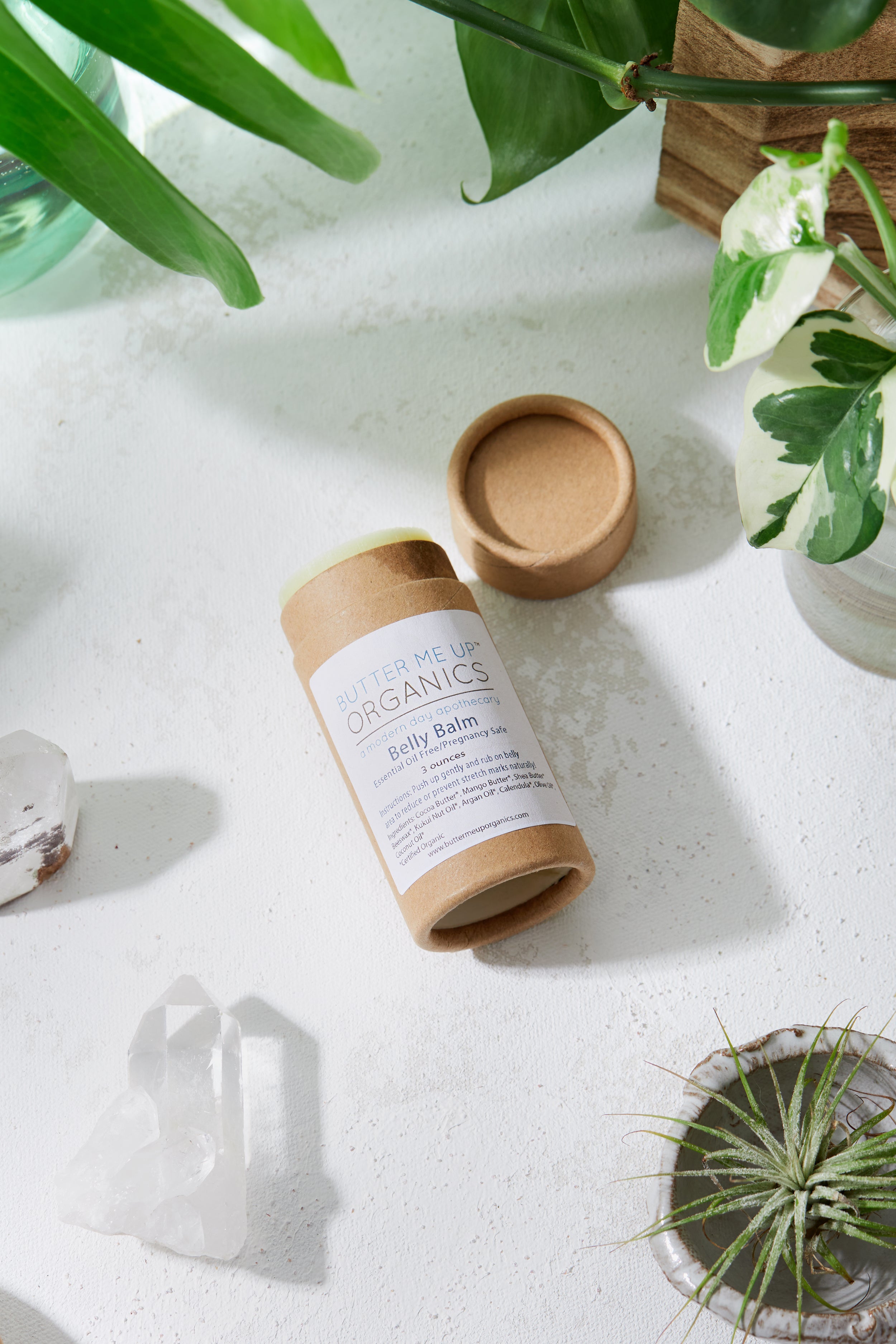 Belly Balm / Organic Pregnancy Balm / Strech Mark Balm — Butter Me Up ...
