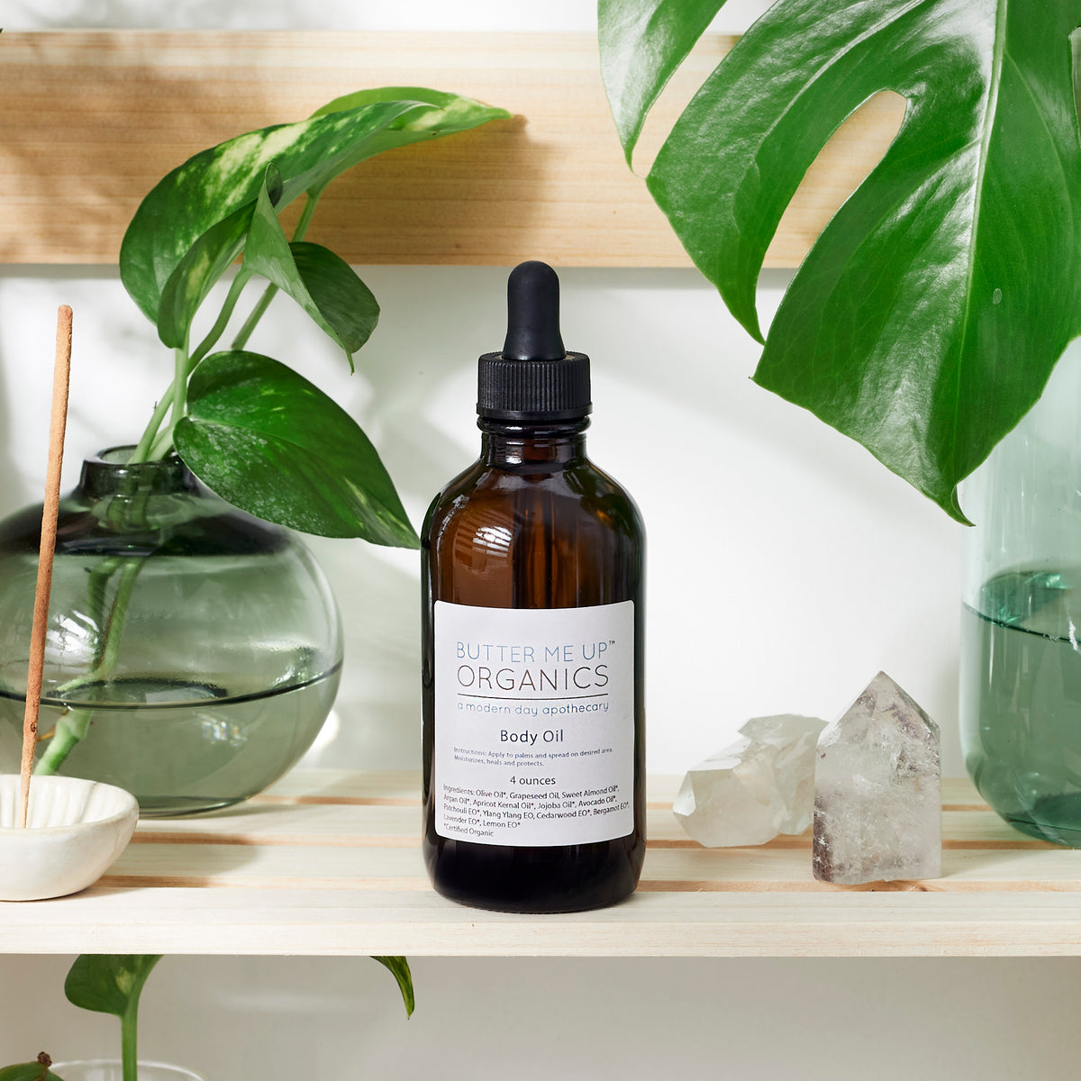 Organic body oil sale