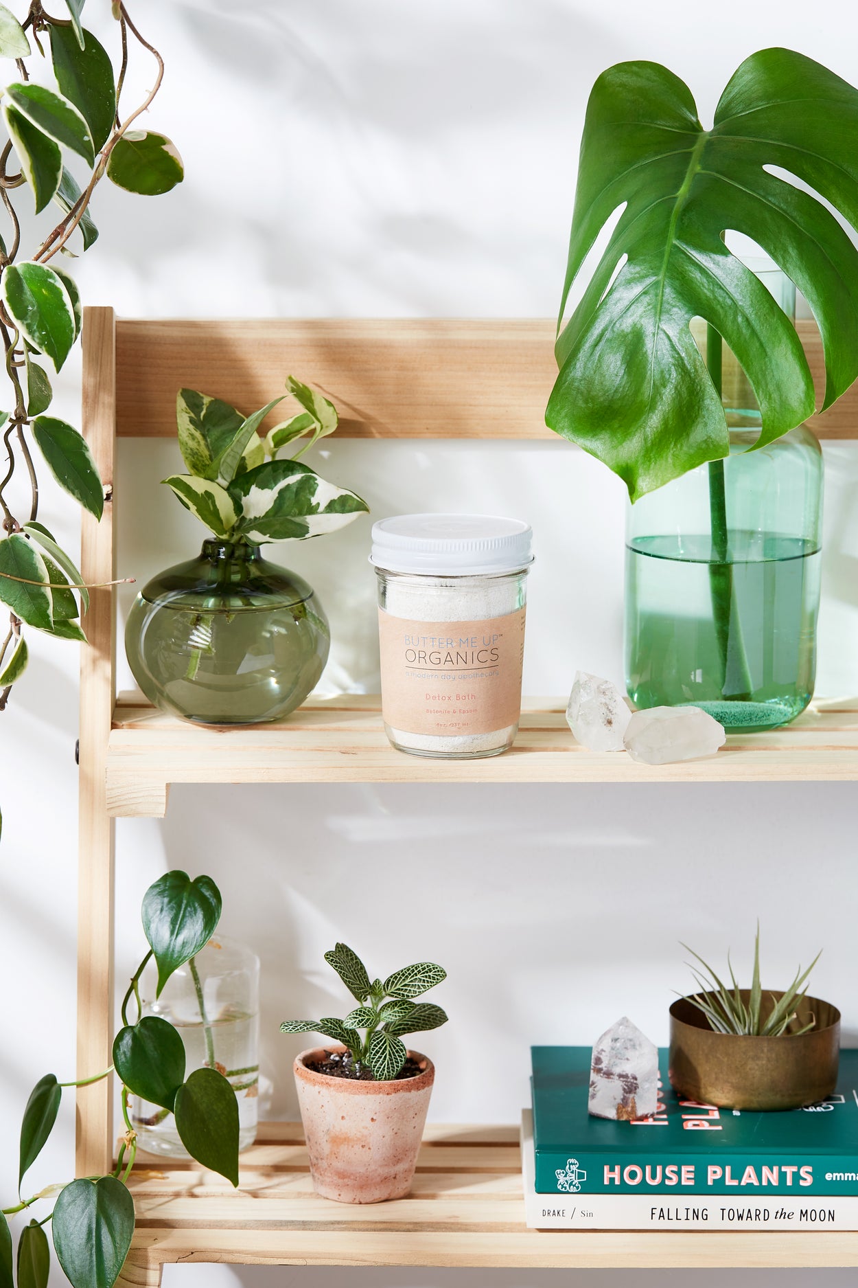 detox indoor plants Detox Bath Epsom Salt Clay Essential Oil Soak Organic Vegan — Butter Me Up Organics