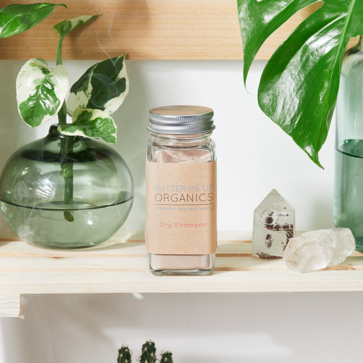 Natural Organic Dry Shampoo No Butane — Butter Me Up Organics