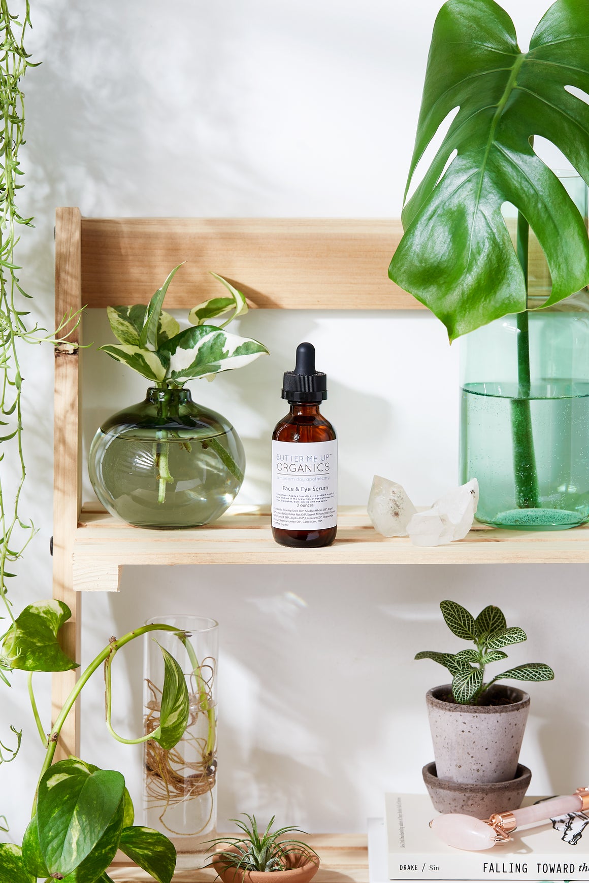 Butter Me Up Organics Clear Face Moisturizer for Deep Hydration