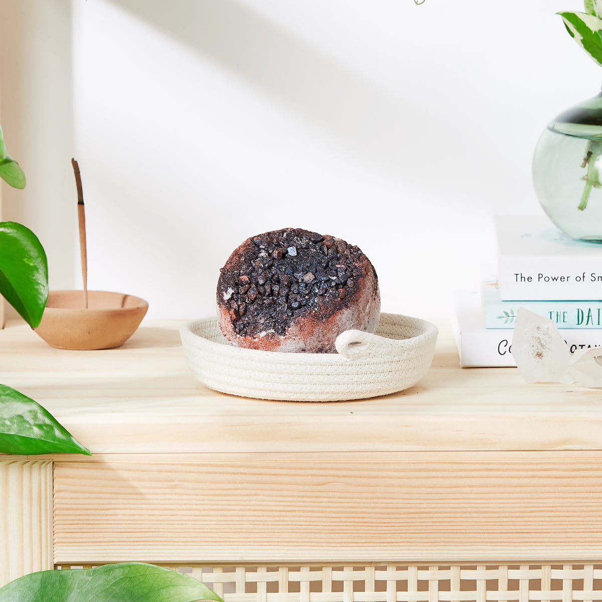 Organic Geode Bath Bombs / Geode / Organic Bath Fizzie — Butter Me Up