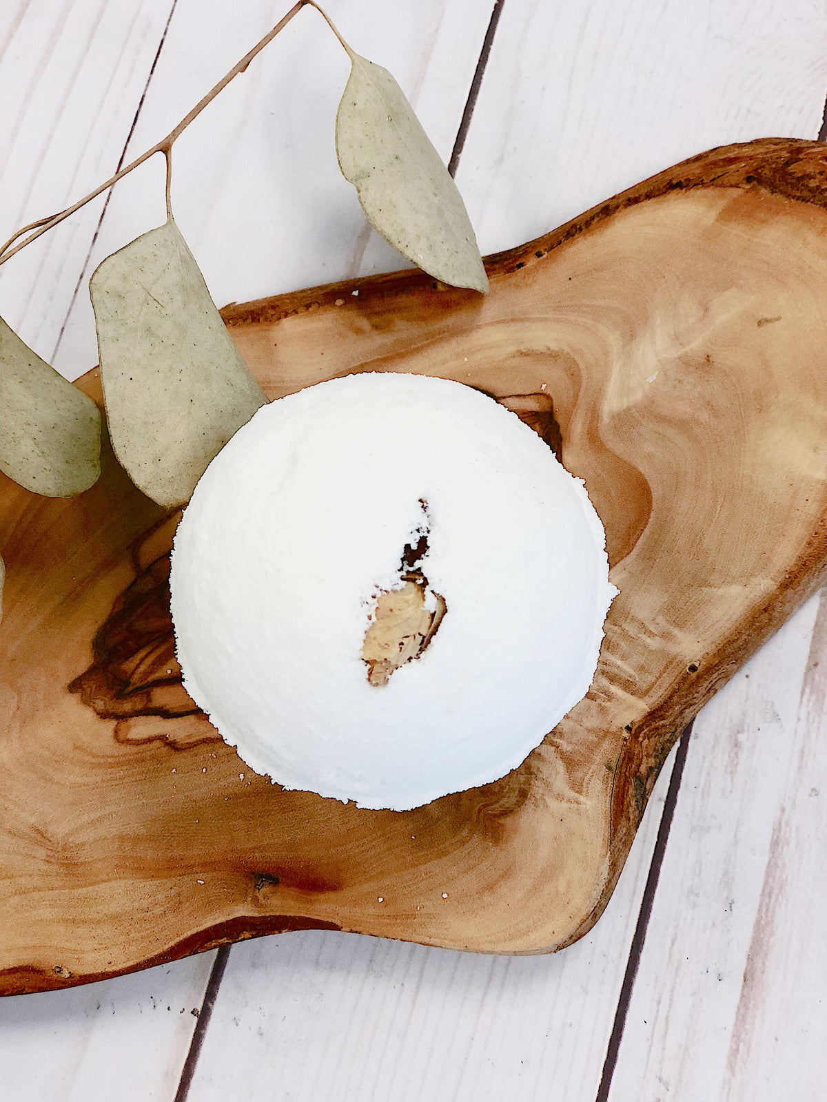 Bath Bomb Goats Milk and Honey — Butter Me Up Organics