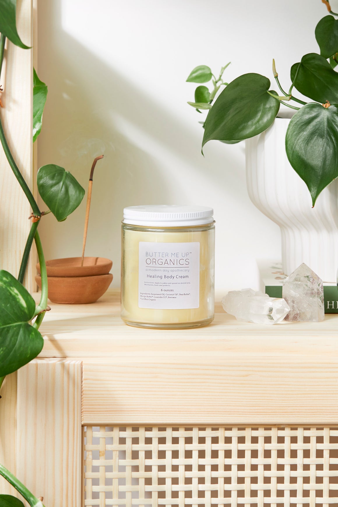 Butter Me Up Organics Clear Face Moisturizer for Deep Hydration main image 0