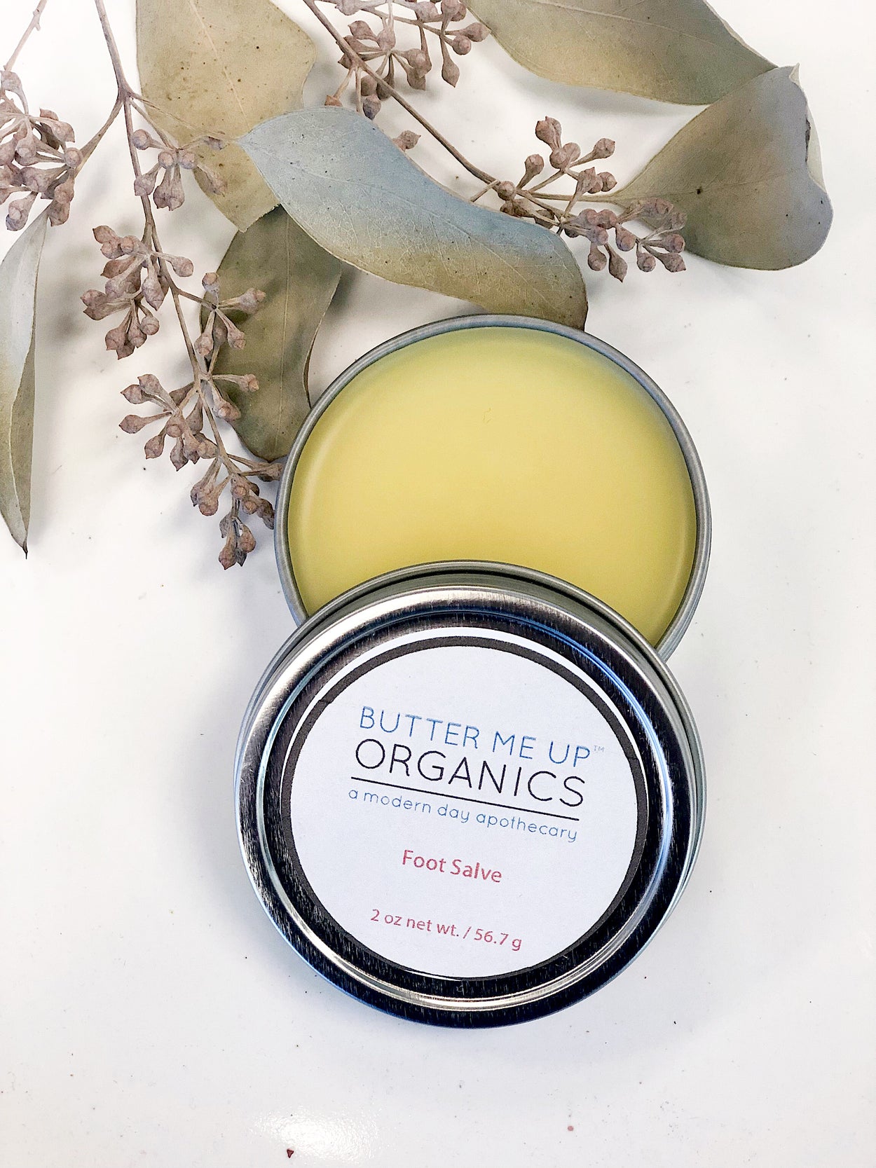 Foot Salve Dry Cracked Feet Heel Salve Foot Butter Butter Me Up Organics