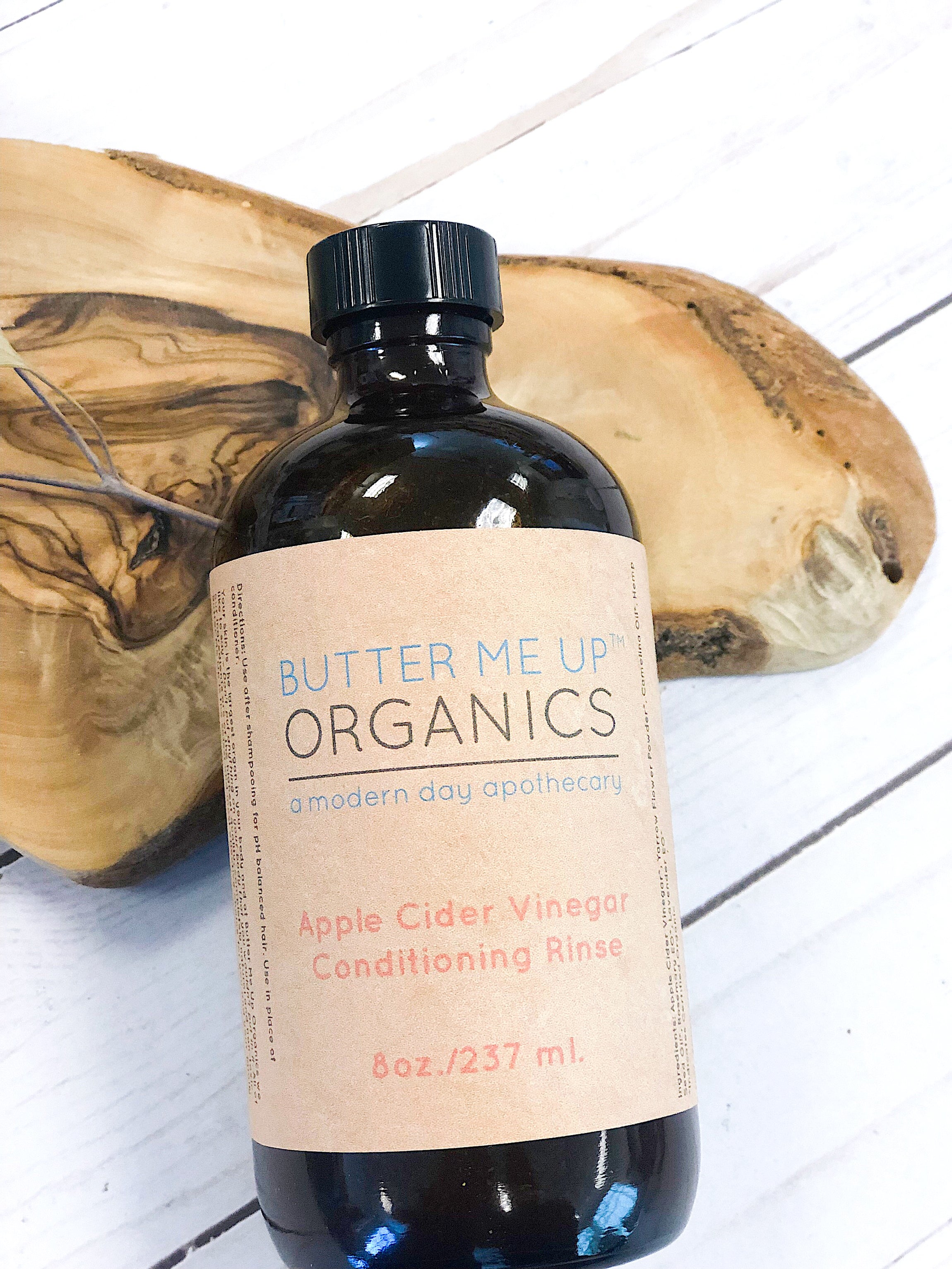 Apple Cider Vinegar Conditioning Rinse / HAIR RINSE / Organic Conditio ...