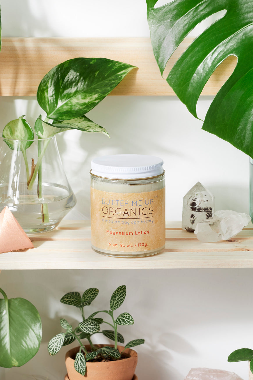 Organic Magnesium Lotion / Magnesium / Magnesium Cream / Magnesium But