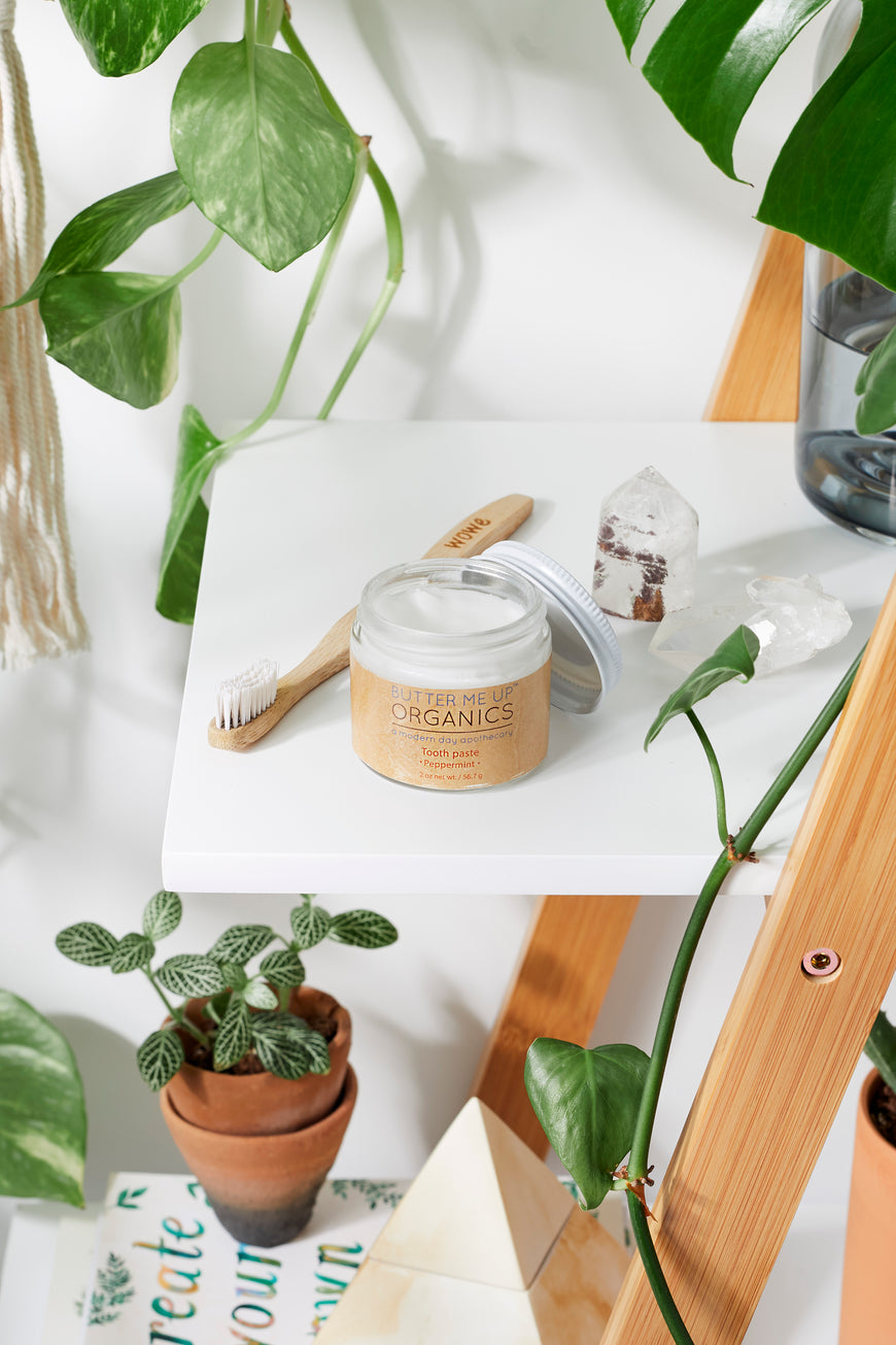 All Natural Organic Whitening Toothpaste / Remineralizing Toothpaste ...