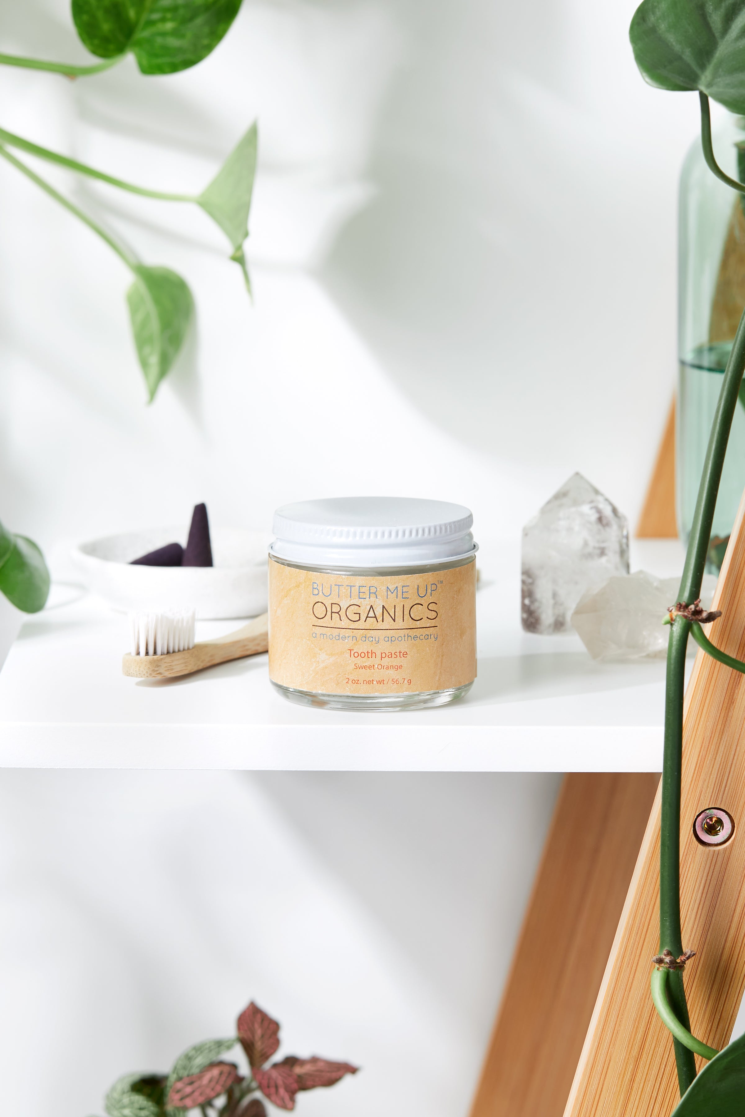 All Natural Organic Whitening Toothpaste / Remineralizing Toothpaste ...