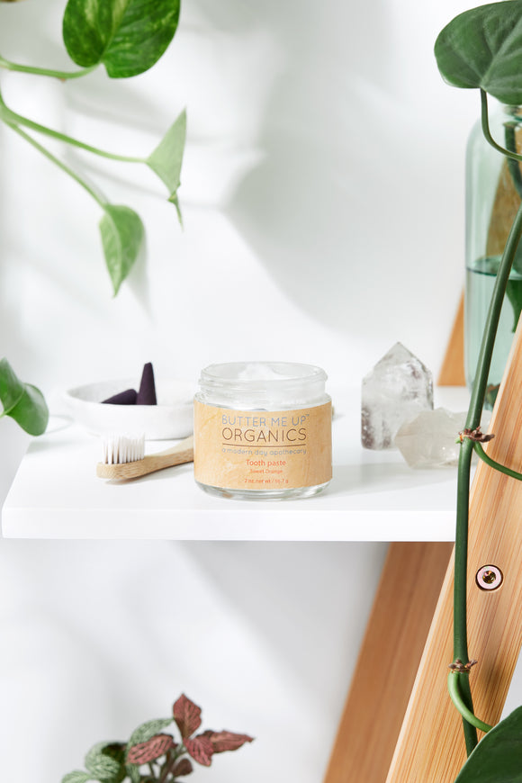 All Natural Organic Whitening Toothpaste / Remineralizing Toothpaste ...