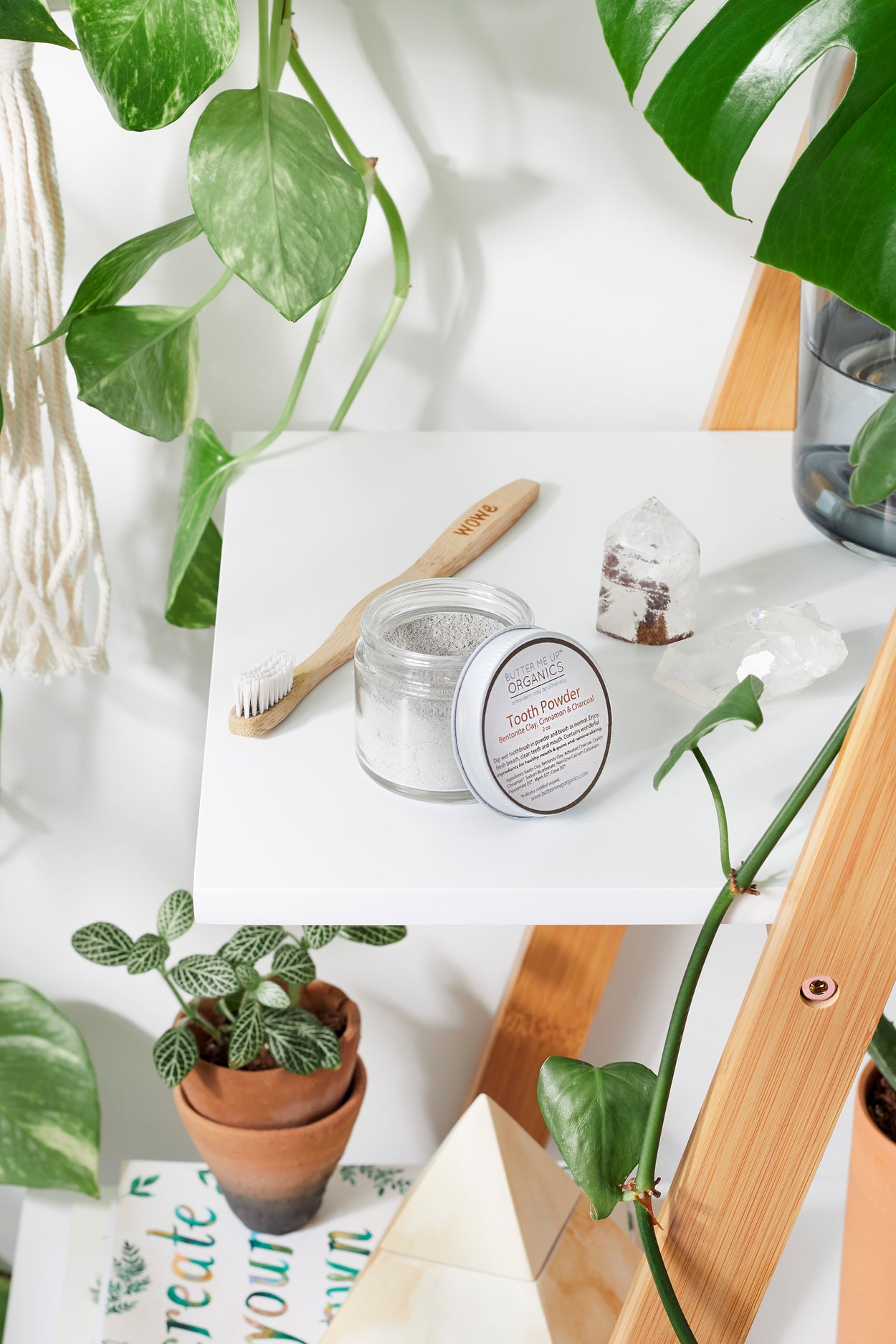 Tooth Powder / Toothpaste / Organic Tooth Powder / Organic Tooth Paste ...