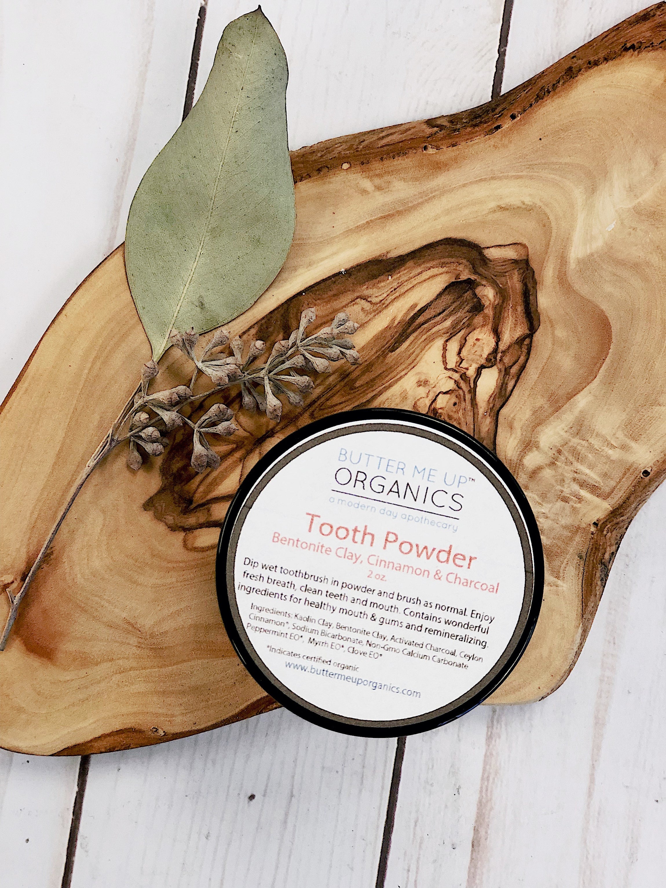 Tooth Powder / Toothpaste / Organic Tooth Powder / Organic Tooth Paste ...