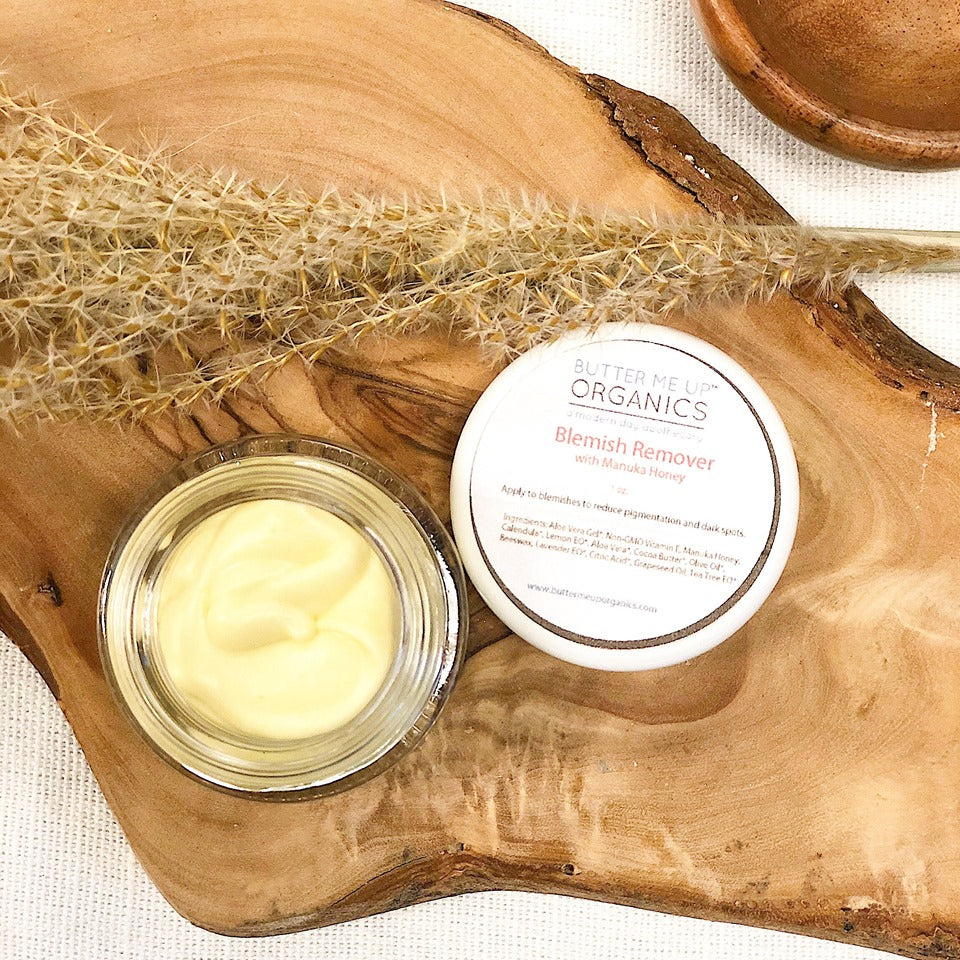 Organic Blemish Cream/ Dark Spot Remover / Scar Cream / Acne Spot Trea —  Butter Me Up Organics