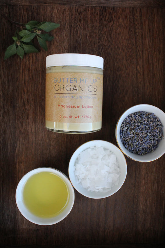 Organic Magnesium Lotion / Magnesium / Magnesium Cream / Magnesium But